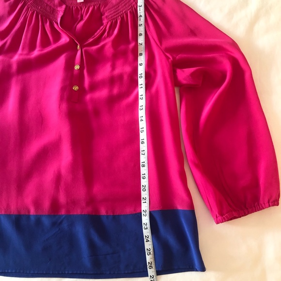 Lilly Pulitzer Silk Elsa Top - Picture 5 of 8